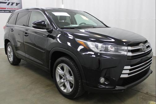 2017 Toyota Highlander Limited