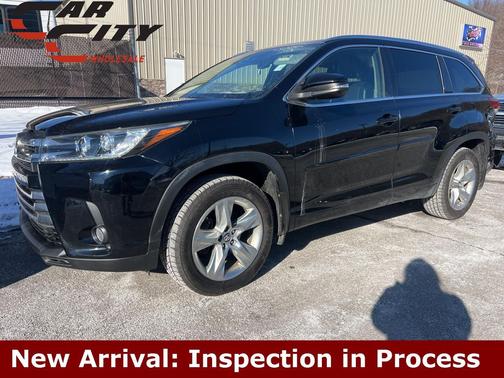 2017 Toyota Highlander Limited