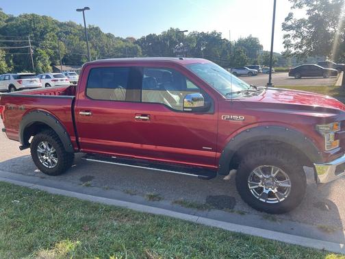 2016 Ford F-150 Lariat