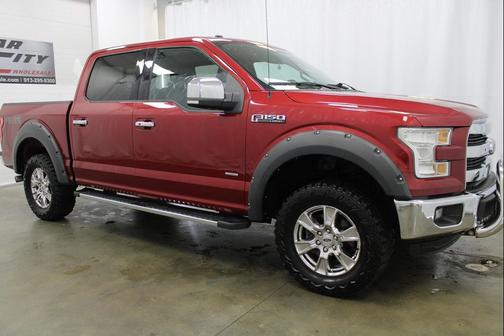 2016 Ford F-150 Lariat