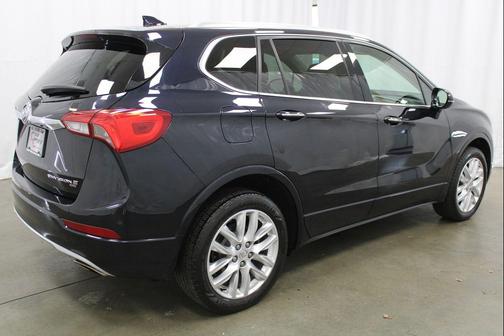Dark Moon Blue Metallic 2020 Buick Envision AWD Premium I