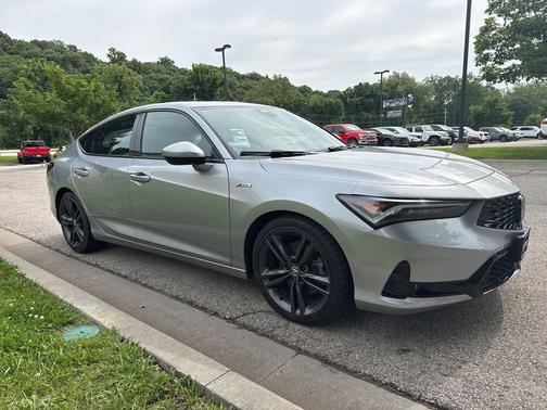 Lunar Silver Metallic 2023 Acura Integra A-SPEC