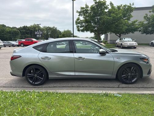 Lunar Silver Metallic 2023 Acura Integra A-SPEC