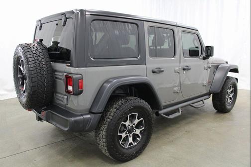 Sting-Gray Clearcoat 2019 Jeep Wrangler Unlimited Rubicon