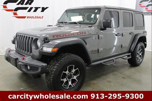 Sting-Gray Clearcoat 2019 Jeep Wrangler Unlimited Rubicon