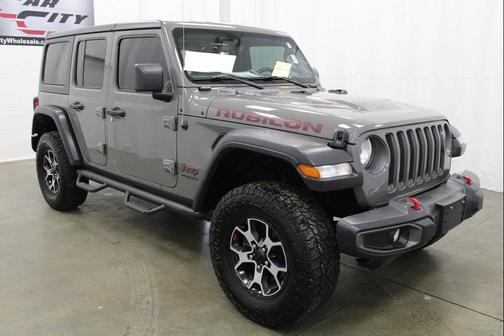 Sting-Gray Clearcoat 2019 Jeep Wrangler Unlimited Rubicon
