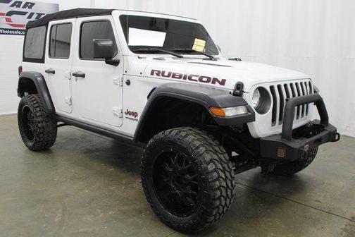 Bright White Clearcoat 2020 Jeep Wrangler Unlimited Rubicon