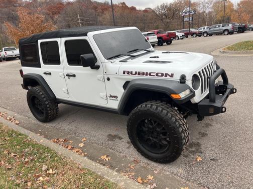 2020 Jeep Wrangler Unlimited Rubicon