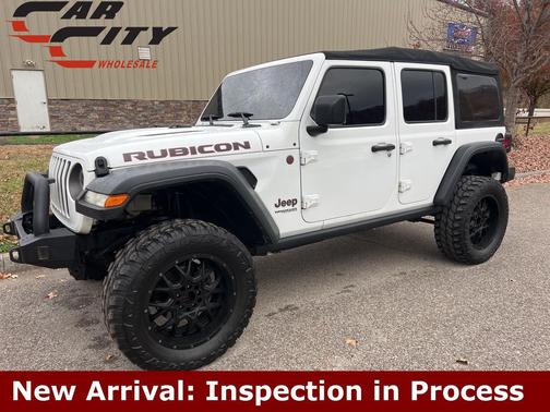 2020 Jeep Wrangler Unlimited Rubicon