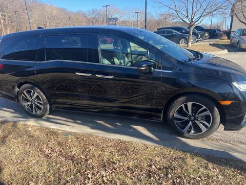2018 Honda Odyssey Elite