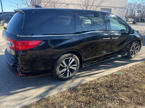 2018 Honda Odyssey Elite