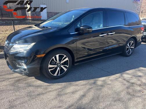 2018 Honda Odyssey Elite