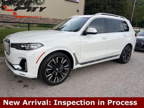 2019 BMW X7 xDrive40i