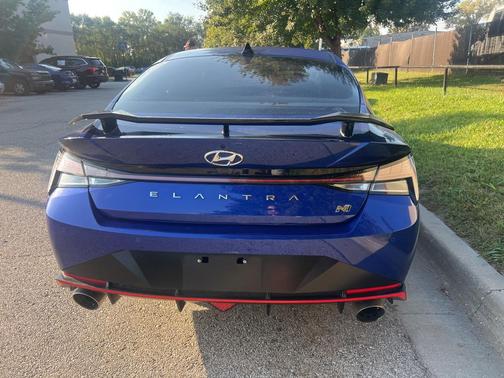 2023 Hyundai ELANTRA N Base