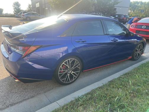 2023 Hyundai ELANTRA N Base