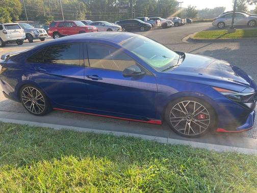 2023 Hyundai ELANTRA N Base