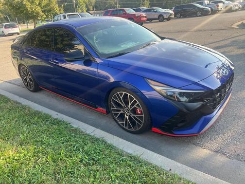 2023 Hyundai ELANTRA N Base