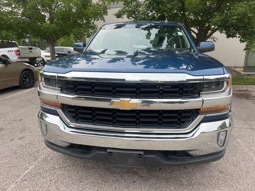 2018 Chevrolet Silverado 1500 1LT
