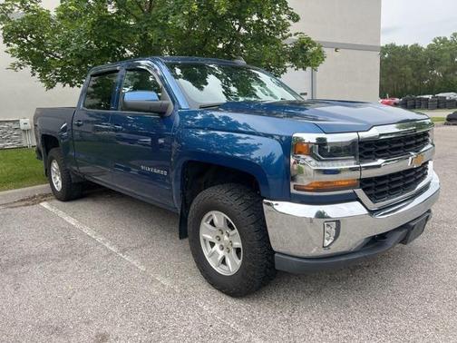 2018 Chevrolet Silverado 1500 1LT