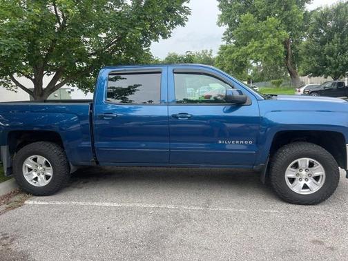 2018 Chevrolet Silverado 1500 1LT