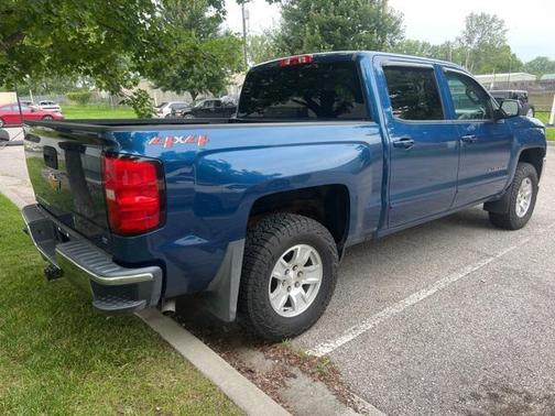 2018 Chevrolet Silverado 1500 1LT
