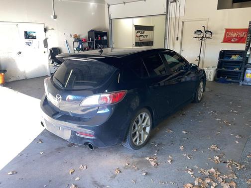 2012 Mazda MazdaSpeed3 Touring