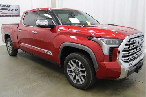 Supersonic Red 2023 Toyota Tundra Hybrid 1794 Edition