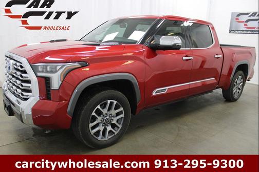 Supersonic Red 2023 Toyota Tundra Hybrid 1794 Edition