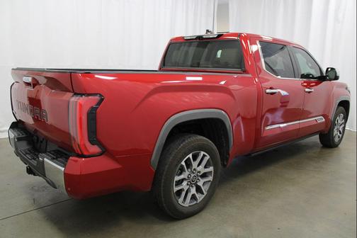 Supersonic Red 2023 Toyota Tundra Hybrid 1794 Edition