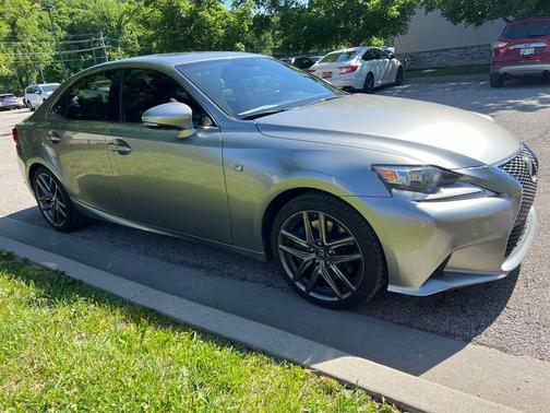 Silver 2016 Lexus IS 350 Base