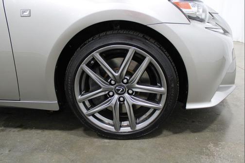 Silver 2016 Lexus IS 350 Base