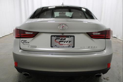 Silver 2016 Lexus IS 350 Base