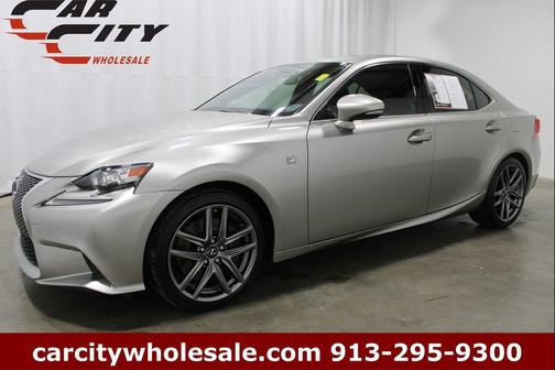 Silver 2016 Lexus IS 350 Base