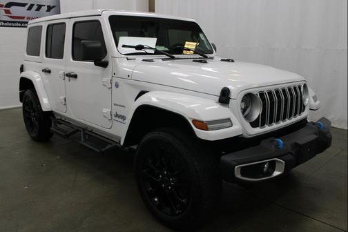 2024 Jeep Wrangler 4xe Sahara