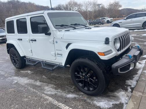 2024 Jeep Wrangler 4xe Sahara