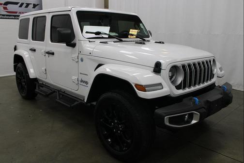 2024 Jeep Wrangler 4xe Sahara