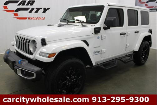 2024 Jeep Wrangler 4xe Sahara