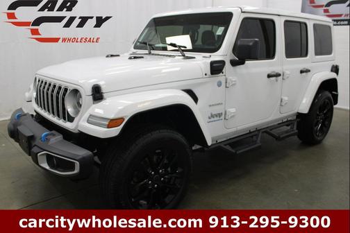 2024 Jeep Wrangler 4xe Sahara