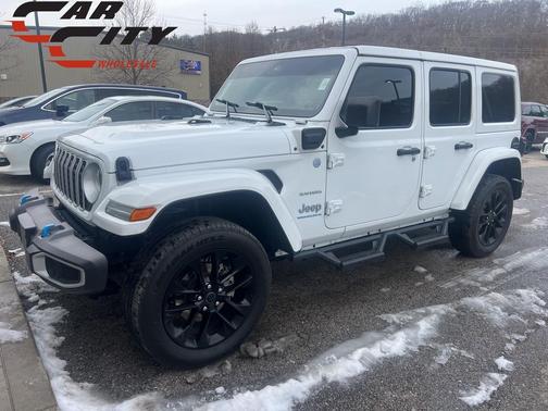 2024 Jeep Wrangler 4xe Sahara