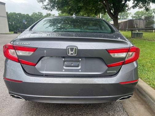 Gray 2018 Honda Accord Touring