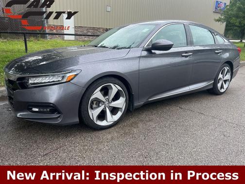 Gray 2018 Honda Accord Touring