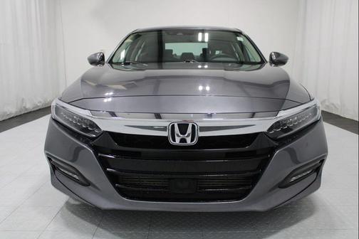 Modern Steel Metallic 2018 Honda Accord Touring