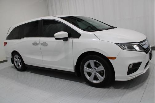 Platinum White Pearl 2020 Honda Odyssey EX-L