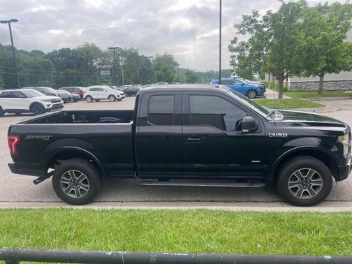 2016 Ford F-150 XLT