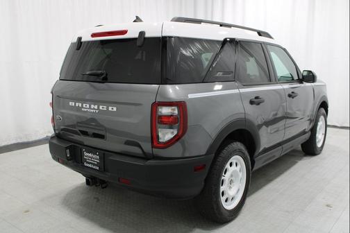 Carbonized Gray Metallic 2023 Ford Bronco Sport Heritage