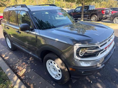 Carbonized Gray Metallic 2023 Ford Bronco Sport Heritage
