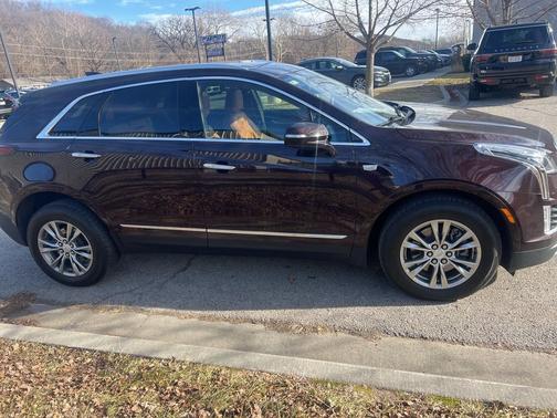 2021 Cadillac XT5 Premium Luxury