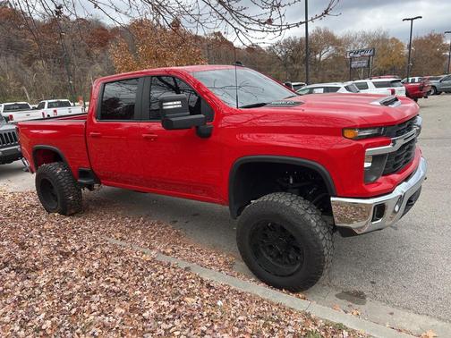 2025 Chevrolet Silverado 2500 LT