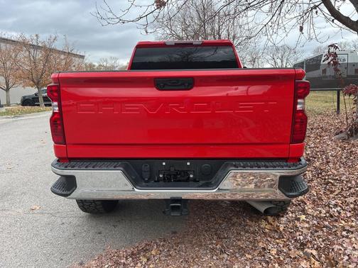 2025 Chevrolet Silverado 2500 LT