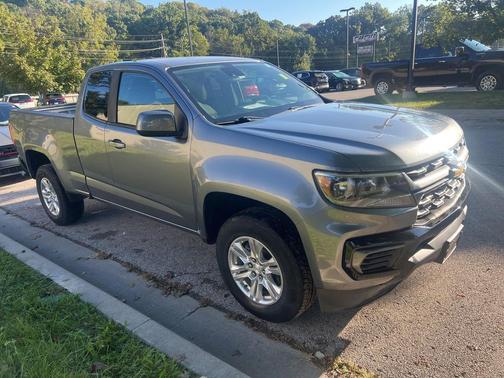 2021 Chevrolet Colorado LT